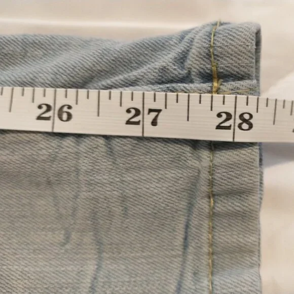 Levi's 502 Regular Taper Jeans Size 14 Reg 27x27 Boys Blue Denim Jeans - Picture 15 of 15